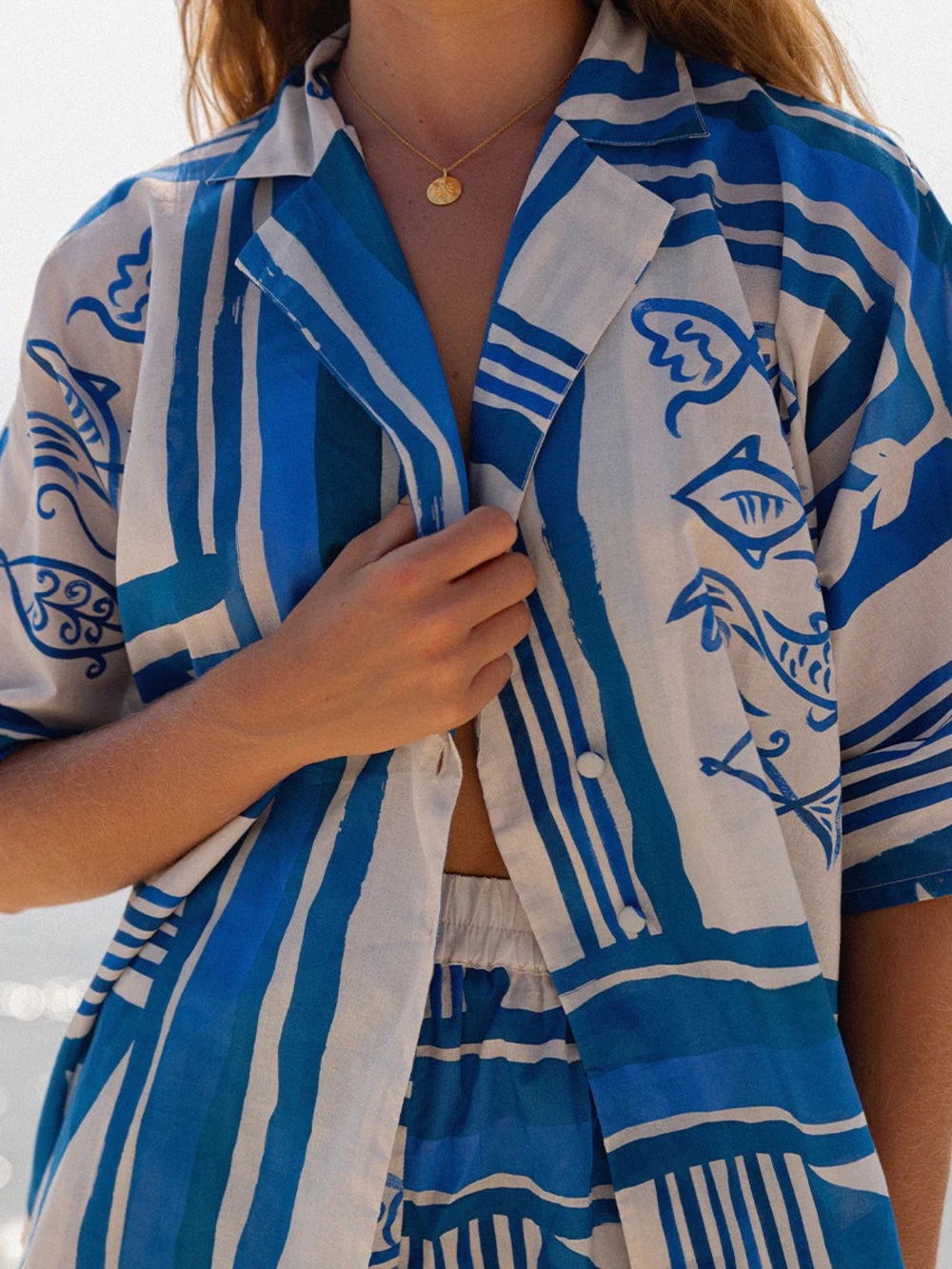 Soleil Soleil ‘Atlantis Over Swim Top’